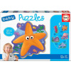 Educa - Puzzle 4v1 Baby kolekcia: Podvodný svet - 1-39 dielov