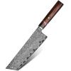 KnifeBoss damaškový nůž Nakiri 8