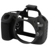 easyCover Easy Cover Reflex Silic Nikon D3100 Black