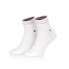 Tommy Hilfiger pánske čierne ponožky 2 pack 342025001 39