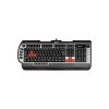 BAZAR - A4tech G800V, profesionální herní klávesnice, USB, CZ - Poškozený obal (Komplet)