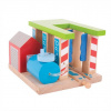 Bigjigs Rail Train Umývačka áut