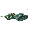 Zegan Sada bojových tankov americký M1A2 a ruský T-34 27 / 40 MHz