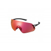 Shimano okuliare AEROLITE P matné čierne Ridescape Road