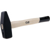 LEVIOR® Kladivo zámečnické 1500 g, násada dřevo 38 cm 19015