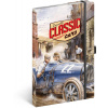 Notes Václav Zapadlík – Classic Cars, linajkovaný, 13 × 21 cm