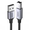 Kábel UGREEN USB/USB-B, 3m (80804) čierny