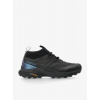 Turistické topánky Dolomite Nibelia Warm - black/black