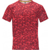 Roly Pánske športové tričko ASSEN Farba: PIXEL RED, Veľkosť: S