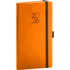 NOTIQUE Vreckový diár Aprint Top 2026, oranžový, 9 x 15,5 cm