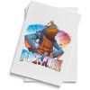 CUKROVÝ VÝTLAČOK OBLÁTOK POSTAVA CUKROVÁ HMOTA A4 - FORTNITE OG HRA HRÁČI HRY
