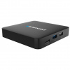 BLAUPUNKT ANDROID TV SMART BOX MULTIMEDIÁLNY PREHRÁVAČ 4K WIFI USB HDMI (B-STREAM BOX DV8535)