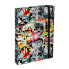 BAAGL Dosky na školské zošity A4 Jumbo Batman Komiks