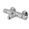 NOVASERVIS Vaňová batéria termost. bez príslušenstva Aquamat 150 mm, 2620/1,0