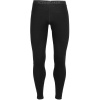 Pánske funkčné spodky Icebreaker Men's 260 Tech Leggings - black XXL
