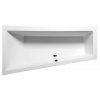 Polysan Asymetrická vana ANDRA 180x90 cm akrylát levá 72872S