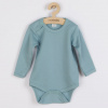 Dojčenské body New Baby Classic II blankytne modrá