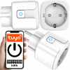 Časový programovač INTELIGENTNÁ zásuvka smart WiFi TUYA Časovač Wattmeter