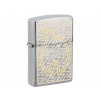 Zippo 21967 Tread Flame Design