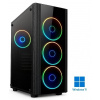 Počítač AMD Ryzen 5 8500G Hexa Core | DDR5 RAM 16GB | SSD 500GB | AMD Radeon 740M | Windows 11 Pro