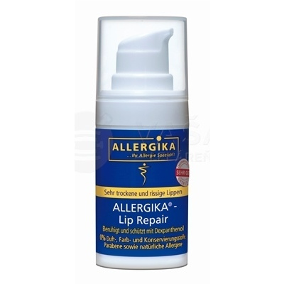 Allergika Lip Repair 15 ml krém na pery