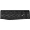 GENIUS klávesnice KB-7200 bezdrátová, 2,4GHz, mini USB přijímač, CZ+SK layout, černá
