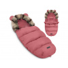 Ricokids Fusak do kočíka Elmi Ricokids - tmavo ružový 720011