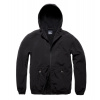 Vintage Industries Ashore Softshell bunda, čierna - S