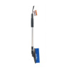 Automax Teleskopická škrabka na ľad s metličkou, otočná 72-107cm