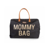 Childhome Mommy Bag Big čierna zlatá