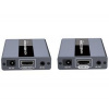 PremiumCord HDMI extender na 120m přes jeden kabel Cat5/6, bez zpoždění khext120-4