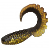 Delphin Gumová Nástraha TWISTA UVs MudGOLD 5 ks - 10 cm