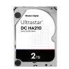 WD Ultrastar® HDD 2TB (HUS722T2TALA604) DC HA210 3.5in 26.1MM 128MB 7200RPM SATA 512N SE (GOLD WD2005FBYZ)