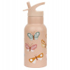 A Little Lovely Company - nerezová fľaša na pitie, 350 ml - motýľ