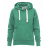 Payper ATLANTA+ LADY Mikina dámska M, Emerald green