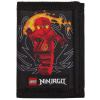 LEGO Ninjago Wallet 20288-2409 Czarne One size One size
