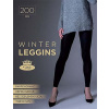 Dámské kamaše WINTER leggins 200 DEN nero M/164-170/108