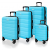 AVANCEA Sada cestovných kufrov DE2708 Light blue XSML 29l, 39l, 69l, 102l