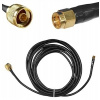 Hotový 10 m anténny konektor Nm/SMAm kábel RF-240