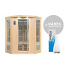 Hanscraft Infrasauna FRANCE SAUNA Apollon 3/4 133015