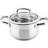 Lamart LTSS1810 Hrniec so sklenenou pokrievkou ø18x10,5cm PRESTIGE
