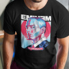 Tričko s potlačou EMINEM Pánsky Čierna 110 cm/4 roky