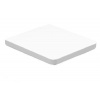 Sapho Kerasan Ego - WC doska Soft Close, duroplast, biela 328801