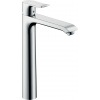 Hansgrohe Metris New, batéria na umývadlovú misu, s výpustom, chrómová, HAN-31082000