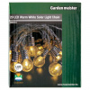 Garden meister GM3018 20 LED solárny panel reťazec svetiel