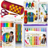 SCHOOL LAYET MAPED HARRY POTTER (ŠKOLSKÉ LAYET PRE DETI PEČEŇA, farbičky, fixky, MAPED HARRY POTTER 43 ks)