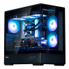 ZALMAN case P30, Mini Tower, mATX, 1xUSB 3.0, 1xUSB-C, 3x 120mm ARGB Fan, černá P30 Black