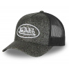 Dámska šiltovka Von Dutch Trucker Glitter black