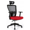 OFFICE PRO Kancelárska stolička THEMIS SP červená