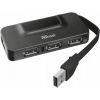 Rozdeľovač Rozbočovač Hub USB 4 porty Trust Oila